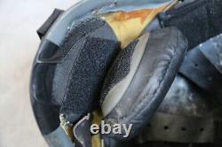 High Altitude Fighter Pilot Flight Helmet(1#/Largest), Oxygen Mask KJB-1