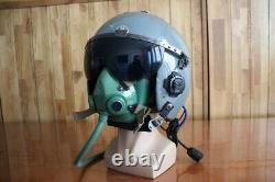 High Altitude Fighter Pilot Flight Helmet(1#/largest) Face Mask