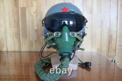 High Altitude Fighter Pilot Flight Helmet(2#/58), Oxygen Mask YM-9915G