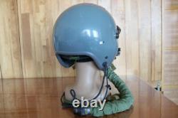 High Altitude Fighter Pilot Flight Helmet(2#/58), Oxygen Mask YM-9915G