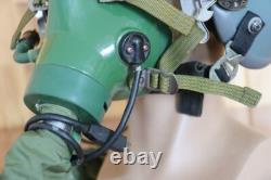 High Altitude Fighter Pilot Flight Helmet(2#/58), Oxygen Mask YM-9915G