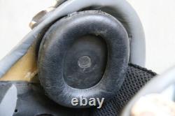 High Altitude Fighter Pilot Flight Helmet(2#/58), Oxygen Mask YM-9915G