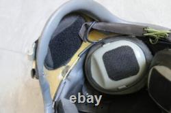 High Altitude Fighter Pilot Flight Helmet(2#/58), Oxygen Mask YM-9915G