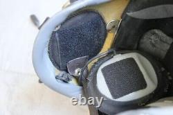 High Altitude Fighter Pilot Flight Helmet(2#/58), Oxygen Mask YM-9915G