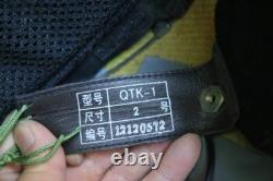 High Altitude Fighter Pilot Flight Helmet(2#/58), Oxygen Mask YM-9915G