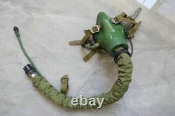 High Altitude Fighter Pilot Flight Helmet(2#/58), Oxygen Mask YM-9915G