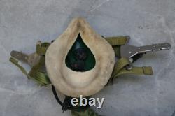 High Altitude Fighter Pilot Flight Helmet(2#/58), Oxygen Mask YM-9915G