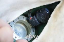 High Altitude Fighter Pilot Flight Helmet(2#/58), Oxygen Mask YM-9915G
