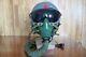 High Altitude Fighter Pilot Flight Helmet Qtk-1, Oxygen Mask Ym-9915G