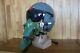 High Altitude Fighter Pilot Flight Helmet Qtk-1, Oxygen Mask Ym-9915G