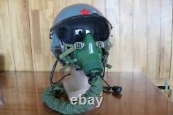 High Altitude Fighter Pilot Flight Helmet Qtk-1, Oxygen Mask Ym-9915G