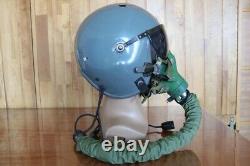 High Altitude Fighter Pilot Flight Helmet Qtk-1, Oxygen Mask Ym-9915G