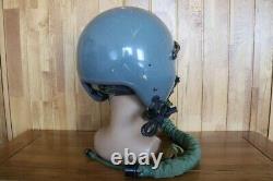 High Altitude Fighter Pilot Flight Helmet Qtk-1, Oxygen Mask Ym-9915G