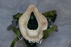 High Altitude Fighter Pilot Flight Helmet Qtk-1, Oxygen Mask Ym-9915G