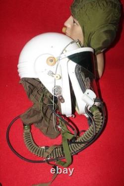 High Altitude Fighter Pilot Flight Helmet Tk-1 1# XXL $ 229.9