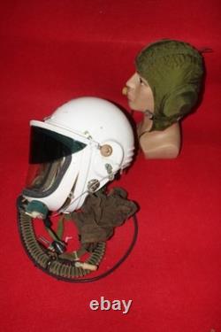 High Altitude Fighter Pilot Flight Helmet Tk-1 1# XXL $ 229.9