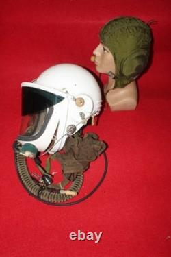High Altitude Fighter Pilot Flight Helmet Tk-1 1# XXL $ 229.9