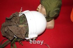 High Altitude Fighter Pilot Flight Helmet Tk-1 1# XXL $ 229.9