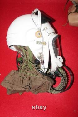 High Altitude Fighter Pilot Flight Helmet Tk-1 1# XXL $ 229.9