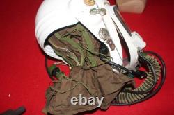 High Altitude Fighter Pilot Flight Helmet Tk-1 1# XXL $ 229.9