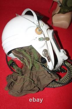 High Altitude Fighter Pilot Flight Helmet Tk-1 1# XXL $ 229.9