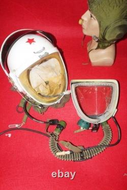 High Altitude Fighter Pilot Flight Helmet Tk-1 1# XXL $ 229.9