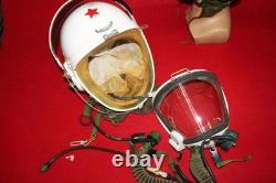 High Altitude Fighter Pilot Flight Helmet Tk-1 1# XXL $ 229.9