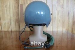 High Altitude Fighter Pilot Flying Helmet, Black Sun Visor, Oxygen Mask