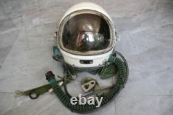 High Altitude Fighter Pilot Flying Helmet, Original Helmet Bag