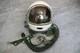 High Altitude Fighter Pilot Flying Helmet, Original Helmet Bag