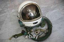 High Altitude Fighter Pilot Flying Helmet, Original Helmet Bag