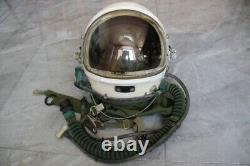 High Altitude Fighter Pilot Flying Helmet, Original Helmet Bag