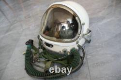 High Altitude Fighter Pilot Flying Helmet, Original Helmet Bag
