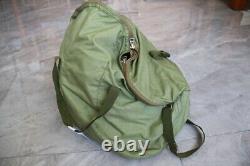 High Altitude Fighter Pilot Flying Helmet, Original Helmet Bag