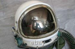 High Altitude Fighter Pilot Flying Helmet, Original Helmet Bag