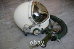 High Altitude Fighter Pilot Flying Helmet, Original Helmet Bag