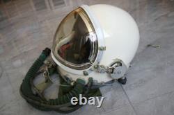 High Altitude Fighter Pilot Flying Helmet, Original Helmet Bag