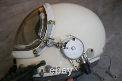 High Altitude Fighter Pilot Flying Helmet, Original Helmet Bag