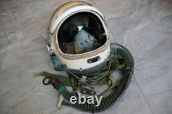 High Altitude Fighter Pilot Flying Helmet, Original Helmet Bag