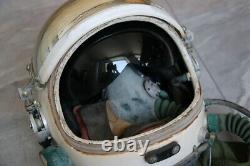 High Altitude Fighter Pilot Flying Helmet, Original Helmet Bag