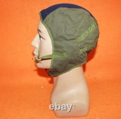 High Altitude Fighter Pilot Flying Helmet, Original Helmet Bag