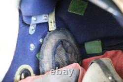 High Altitude Fighter Pilot Flying Helmet, Original Helmet Bag