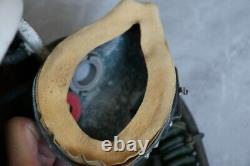 High Altitude Fighter Pilot Flying Helmet, Original Helmet Bag