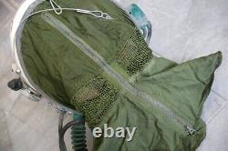 High Altitude Fighter Pilot Flying Helmet, Original Helmet Bag