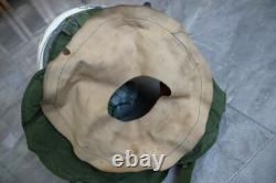 High Altitude Fighter Pilot Flying Helmet, Original Helmet Bag