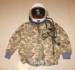 High Altitude Fighter Pilot Helmet 1# Flight Suit 2# (Jacket)