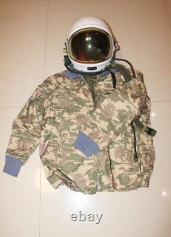 High Altitude Fighter Pilot Helmet 1# Flight Suit 2# (Jacket)
