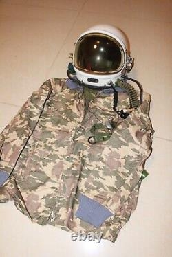High Altitude Fighter Pilot Helmet 1# Flight Suit 2# (Jacket)