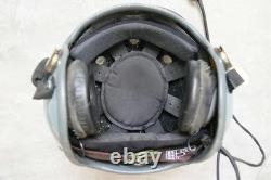 High Altitude Fighter Pilot Helmet, Black Sun Visor, T Hook Oxygen Mask Ym-9915