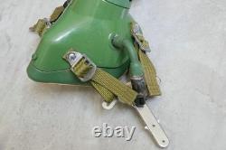 High Altitude Fighter Pilot Helmet, Black Sun Visor, T Hook Oxygen Mask Ym-9915